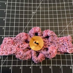 Baby Flower Headband (3-6 Months)